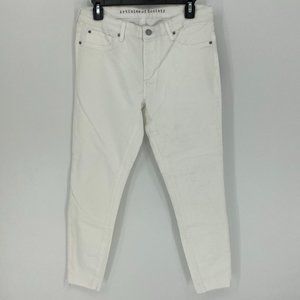 Women's White Jeans